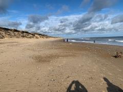 Beach at Hemsby